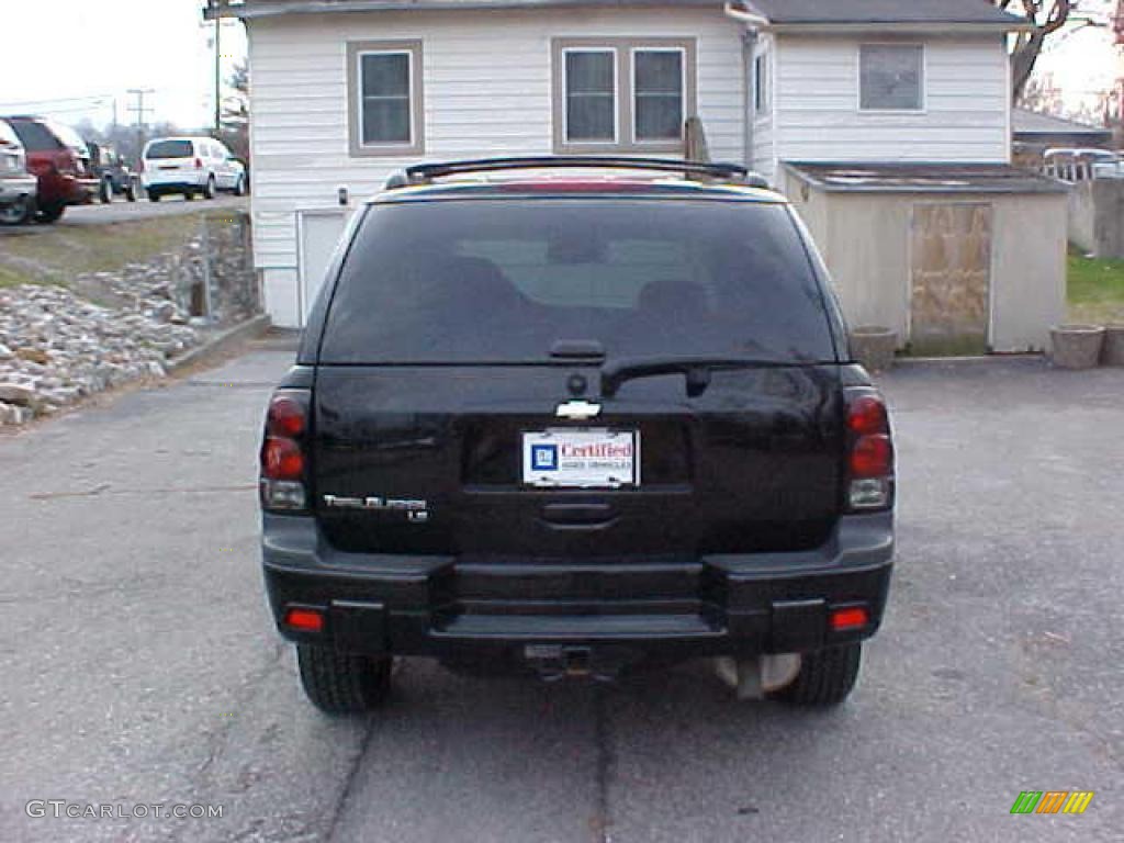 2007 TrailBlazer LS - Black / Light Gray photo #7