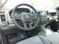 2014 Ram 1500 Black/Diesel Gray Interior Prime Interior Photo