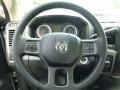 Black/Diesel Gray Steering Wheel Photo for 2014 Ram 1500 #94540499