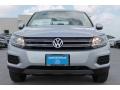 2014 Reflex Silver Metallic Volkswagen Tiguan S  photo #2