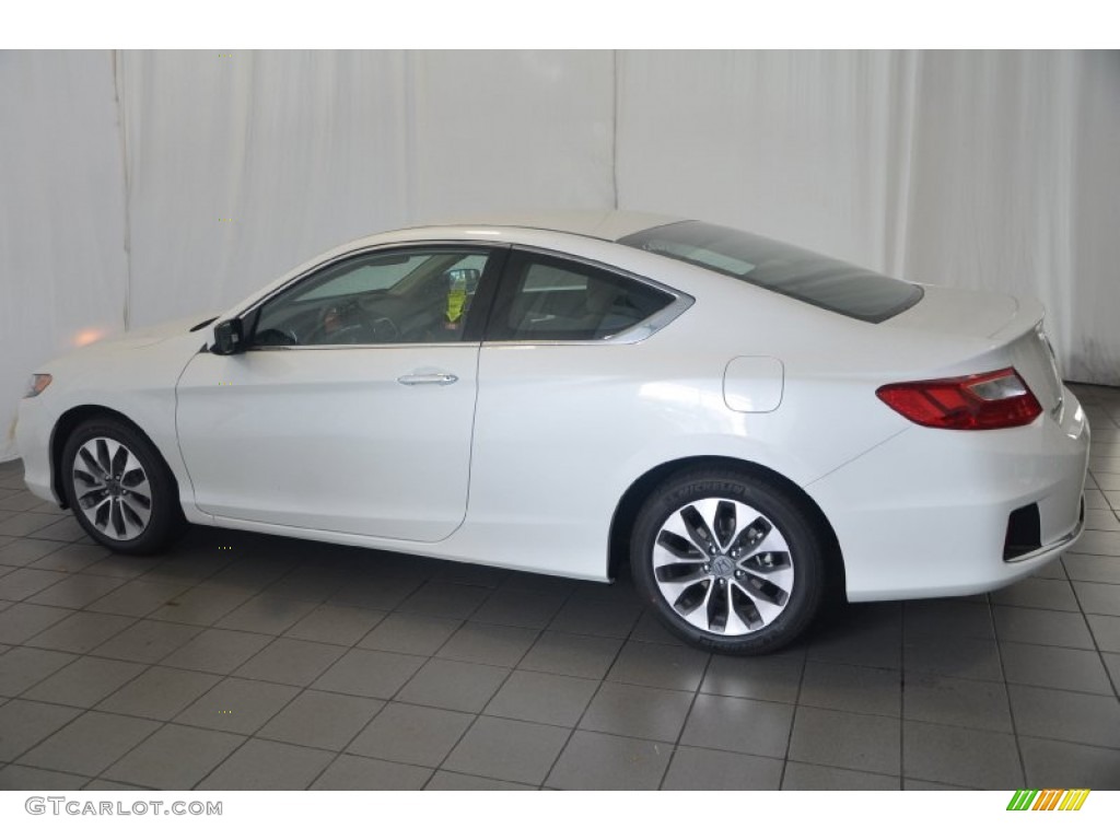 2014 Accord LX-S Coupe - White Orchid Pearl / Ivory photo #7