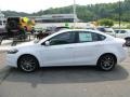 2014 Bright White Dodge Dart SXT  photo #2