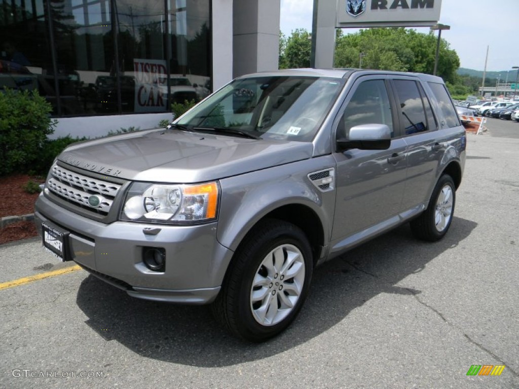 2011 LR2 HSE - Stornoway Grey Metallic / Almond photo #1