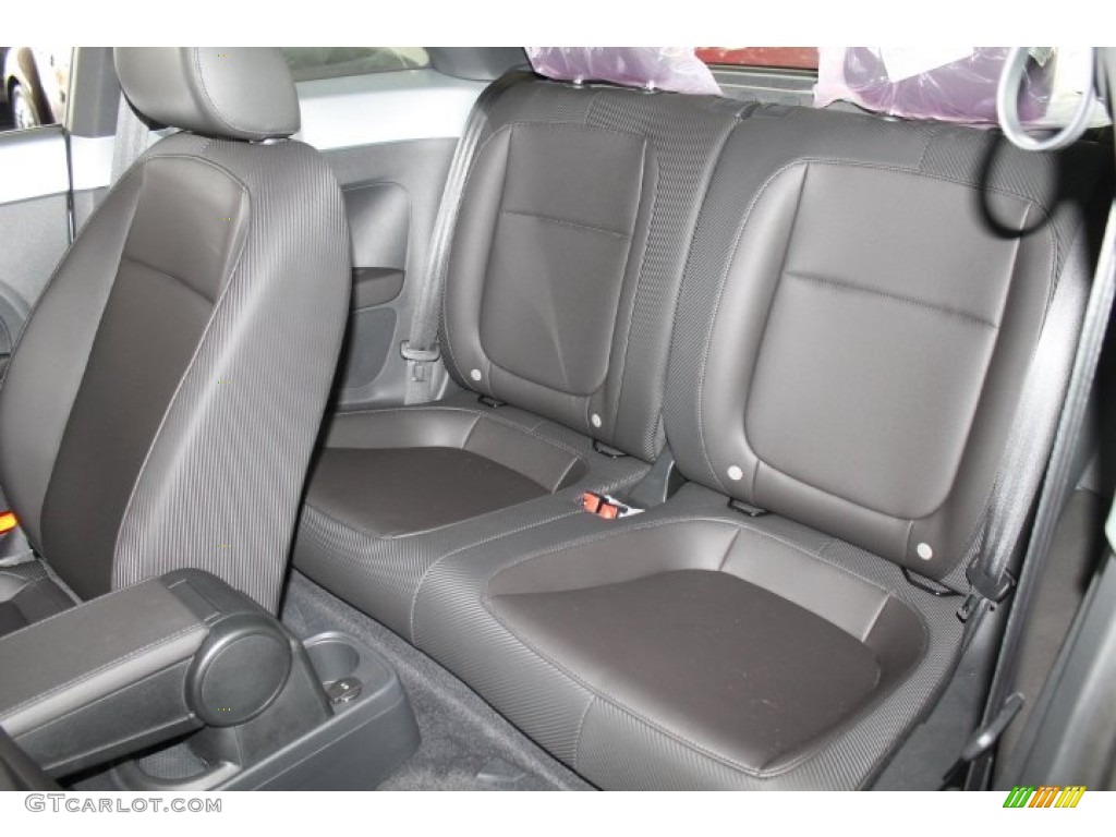 2014 Volkswagen Beetle 1.8T Rear Seat Photo #94541388