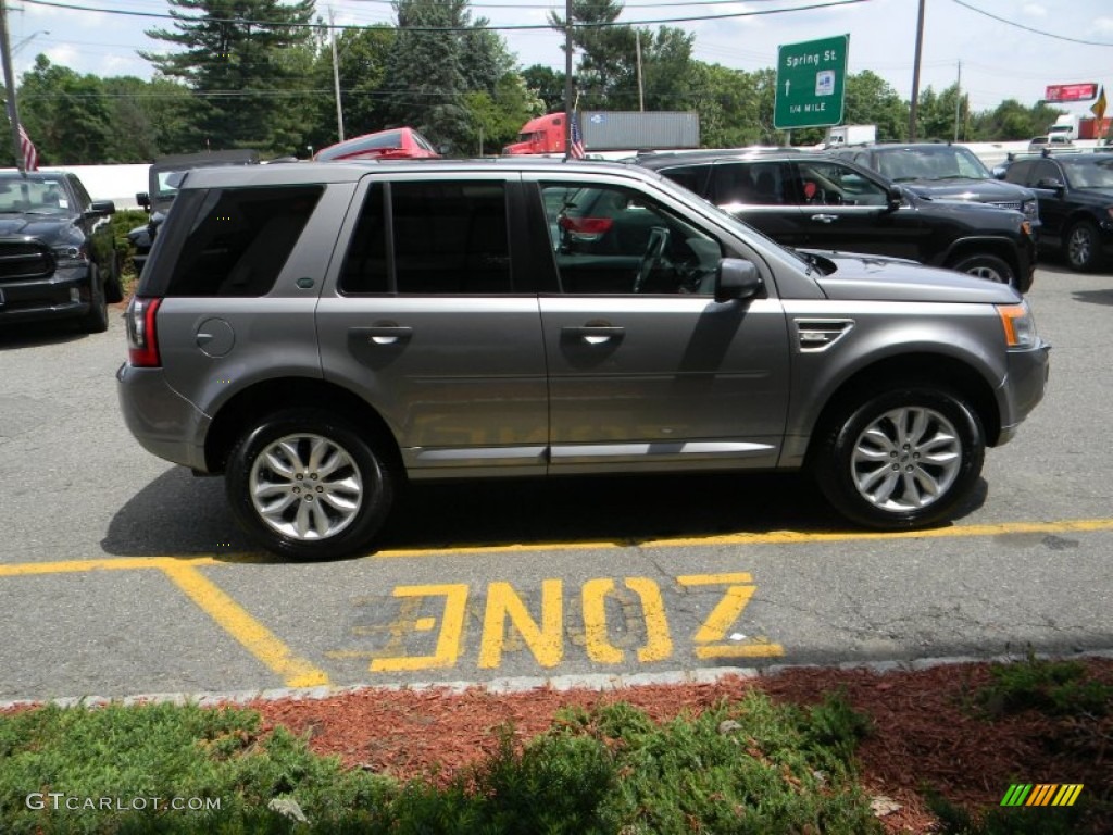 2011 LR2 HSE - Stornoway Grey Metallic / Almond photo #5