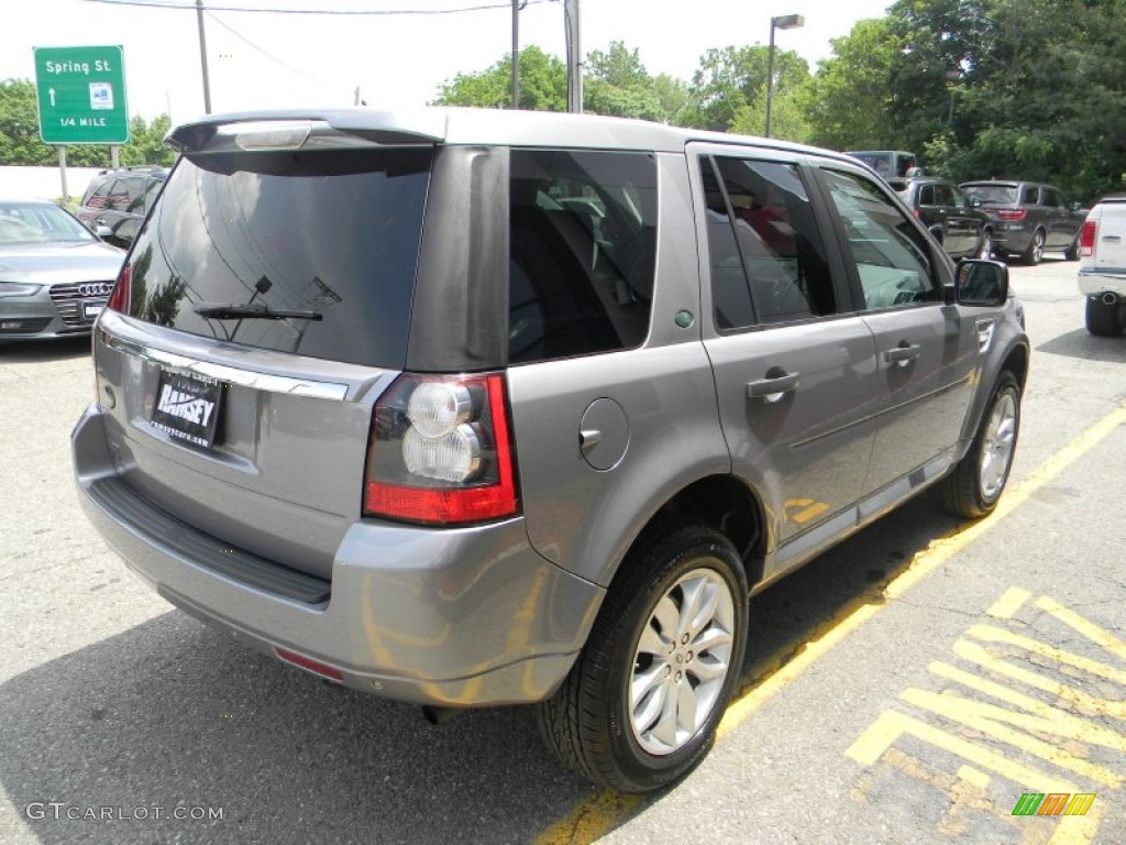 2011 LR2 HSE - Stornoway Grey Metallic / Almond photo #6