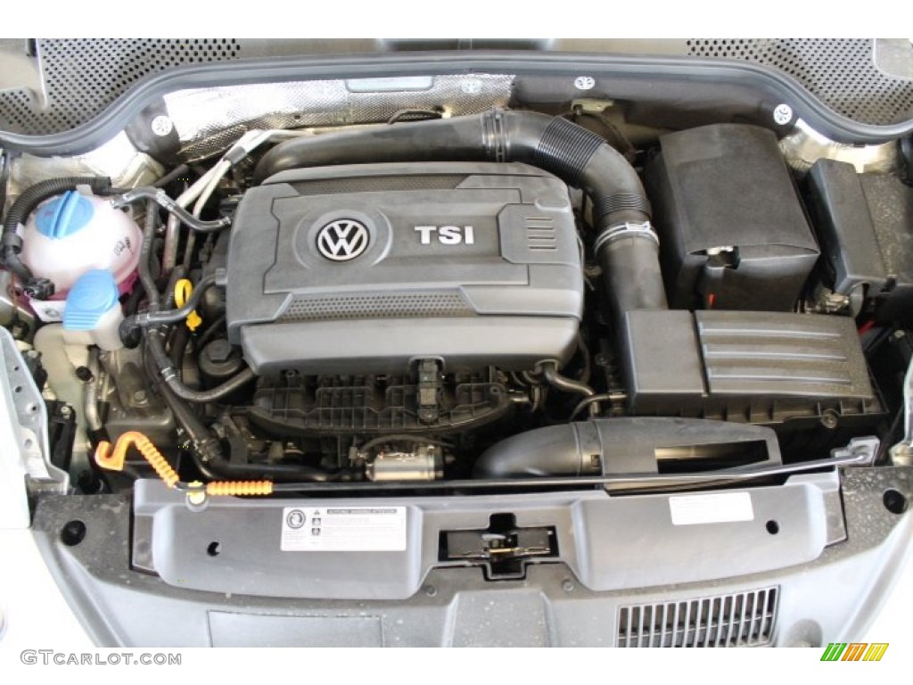 2014 Volkswagen Beetle 1.8T 1.8 Liter FSI Turbocharged DOHC 16-Valve VVT 4 Cylinder Engine Photo #94541496