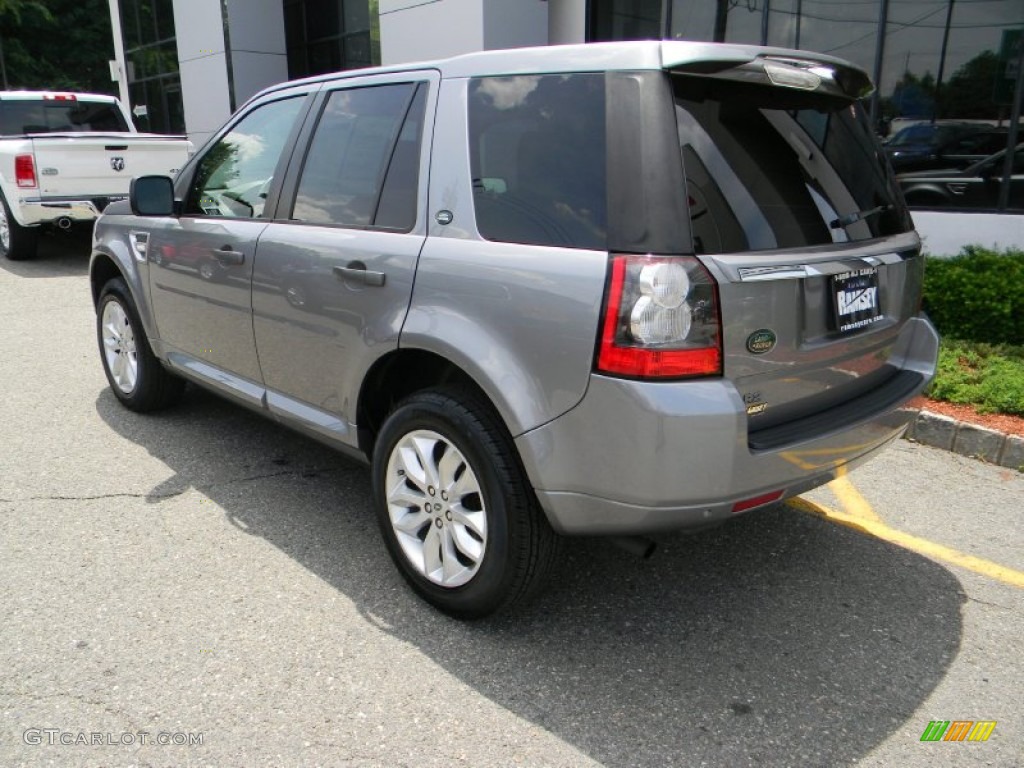 2011 LR2 HSE - Stornoway Grey Metallic / Almond photo #9