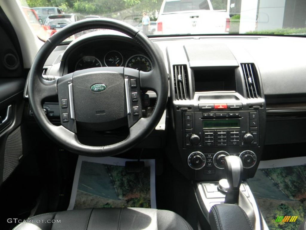 2011 LR2 HSE - Stornoway Grey Metallic / Almond photo #13