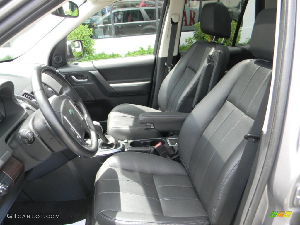 2011 LR2 HSE - Stornoway Grey Metallic / Almond photo #14