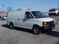 2008 Summit White Chevrolet Express 1500 Cargo Van  photo #3