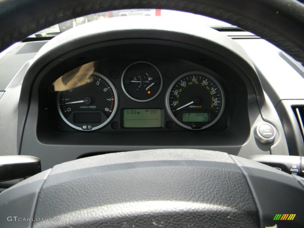 2011 LR2 HSE - Stornoway Grey Metallic / Almond photo #15