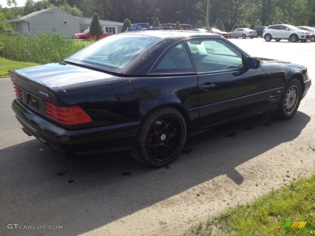 1997 SL 600 Roadster - Black / Grey photo #4