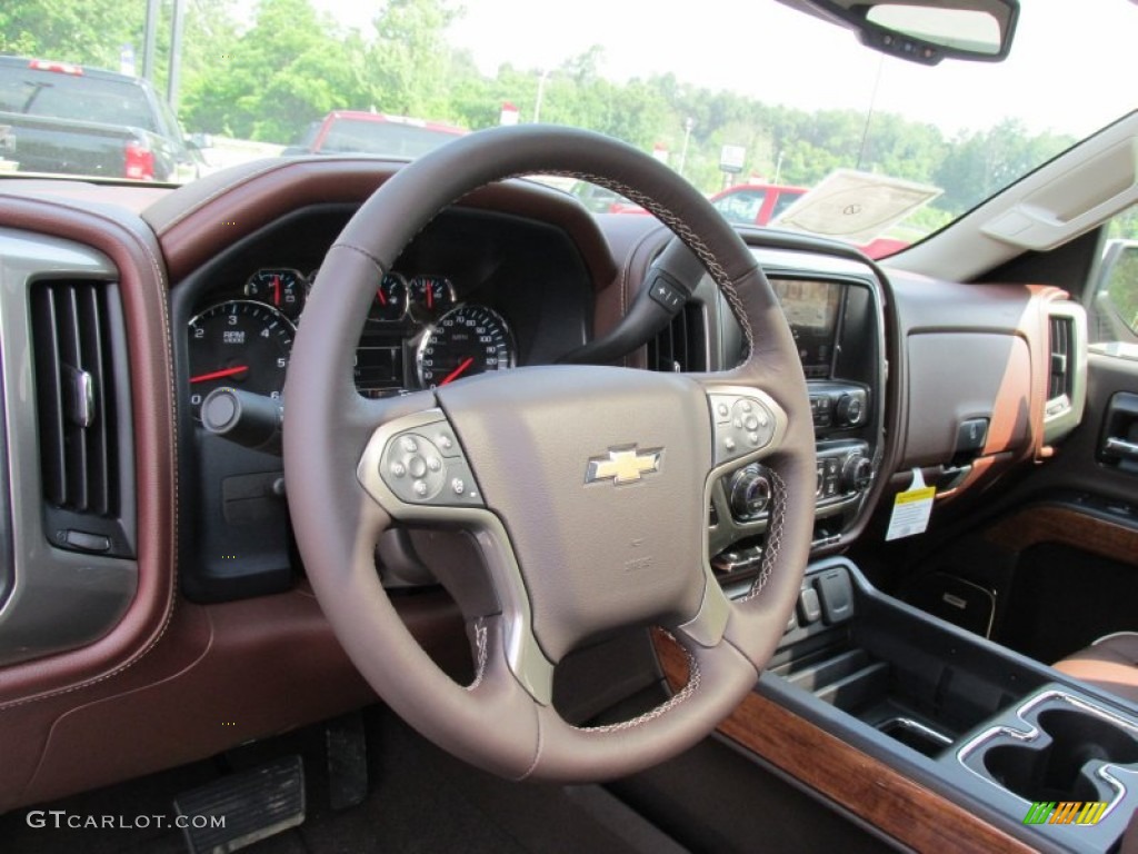 2014 Silverado 1500 High Country Crew Cab 4x4 - White Diamond Tricoat / High Country Saddle photo #15