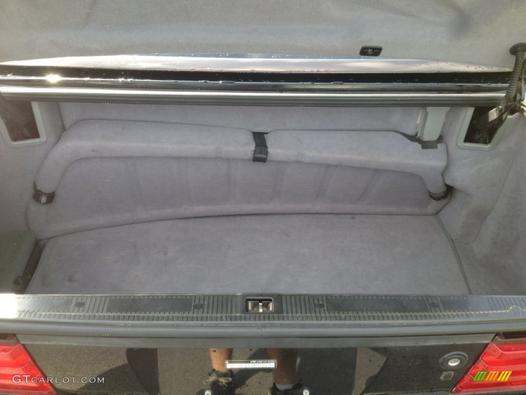 1997 Mercedes-Benz SL 600 Roadster Trunk Photo #94541988