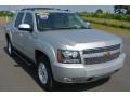 2011 Sheer Silver Metallic Chevrolet Avalanche LT 4x4  photo #1