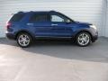 2013 Deep Impact Blue Metallic Ford Explorer Limited  photo #3