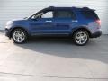 2013 Deep Impact Blue Metallic Ford Explorer Limited  photo #6