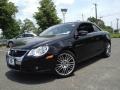 Black Uni 2009 Volkswagen Eos Komfort