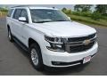 2015 Summit White Chevrolet Suburban LT 4WD  photo #1