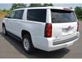 2015 Summit White Chevrolet Suburban LT 4WD  photo #4