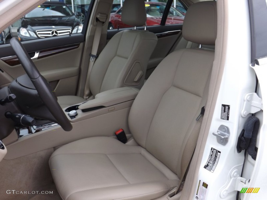 2009 Mercedes-Benz C 300 4Matic Sport Front Seat Photo #94544100