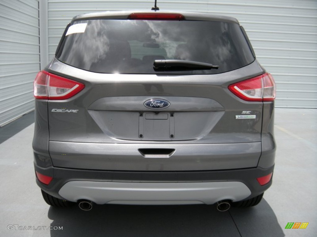 2014 Escape SE 1.6L EcoBoost - Sterling Gray / Charcoal Black photo #5