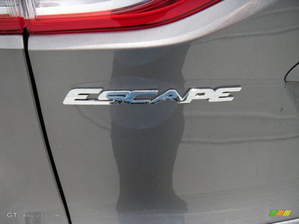 2014 Escape SE 1.6L EcoBoost - Sterling Gray / Charcoal Black photo #13