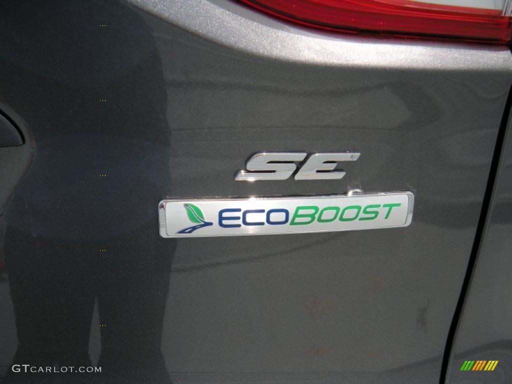 2014 Escape SE 1.6L EcoBoost - Sterling Gray / Charcoal Black photo #14
