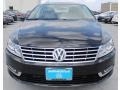 2014 Deep Black Metallic Volkswagen CC V6 Executive 4Motion  photo #2