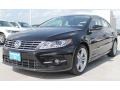 2014 Deep Black Metallic Volkswagen CC R-Line  photo #3