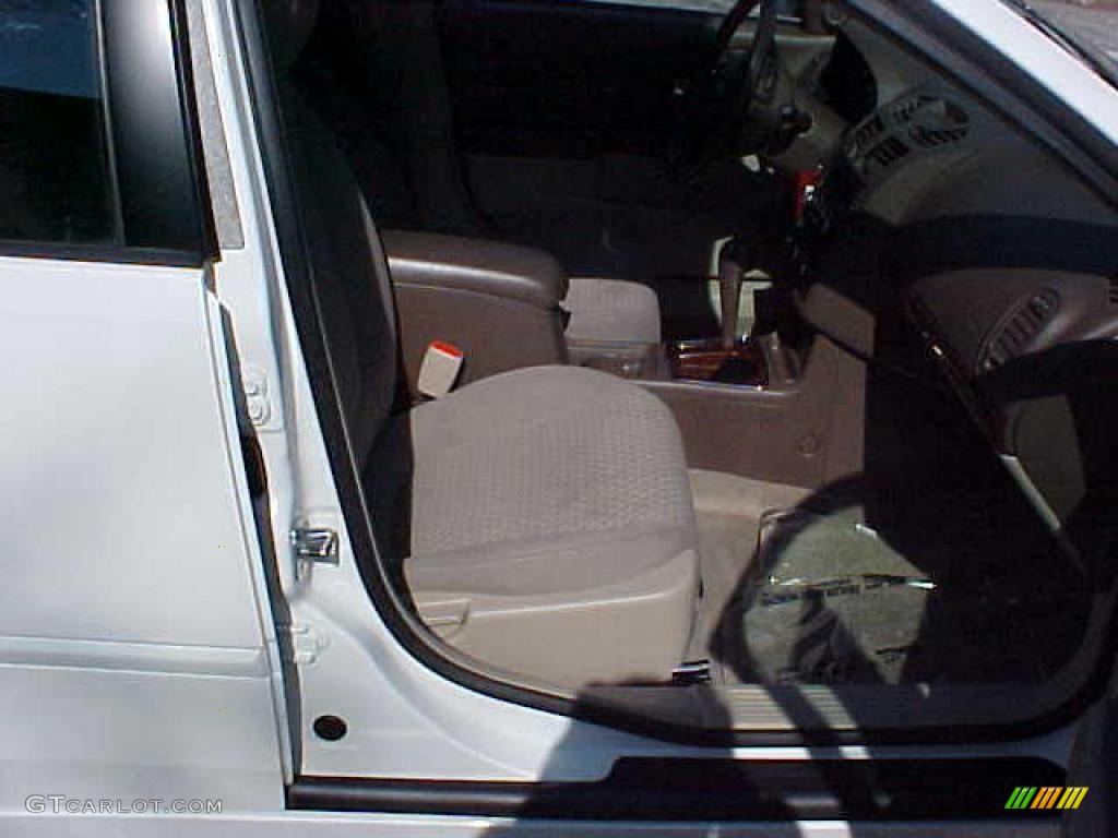 2008 Malibu Classic LT Sedan - White / Cashmere Beige photo #5