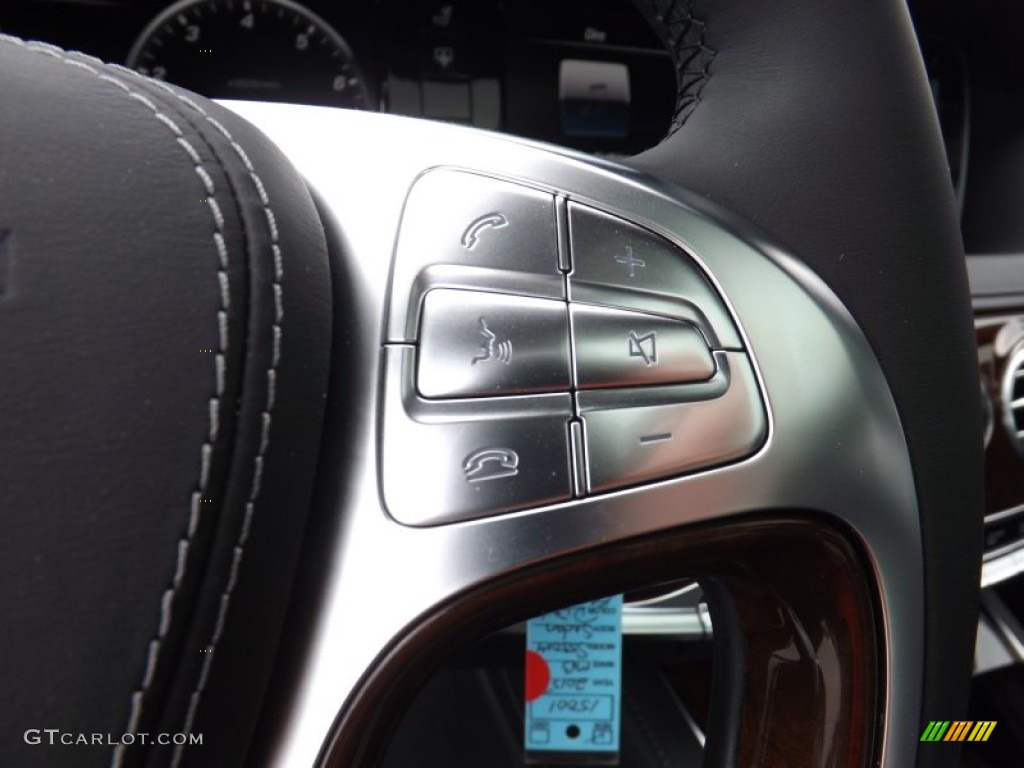 2015 Mercedes-Benz S 550 4Matic Sedan Controls Photo #94545090