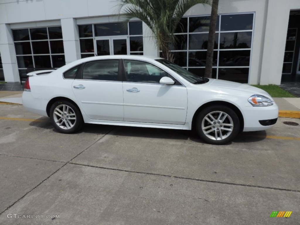 Summit White 2014 Chevrolet Impala Limited LTZ Exterior Photo #94545127
