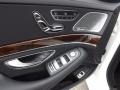 Black 2015 Mercedes-Benz S 550 4Matic Sedan Door Panel
