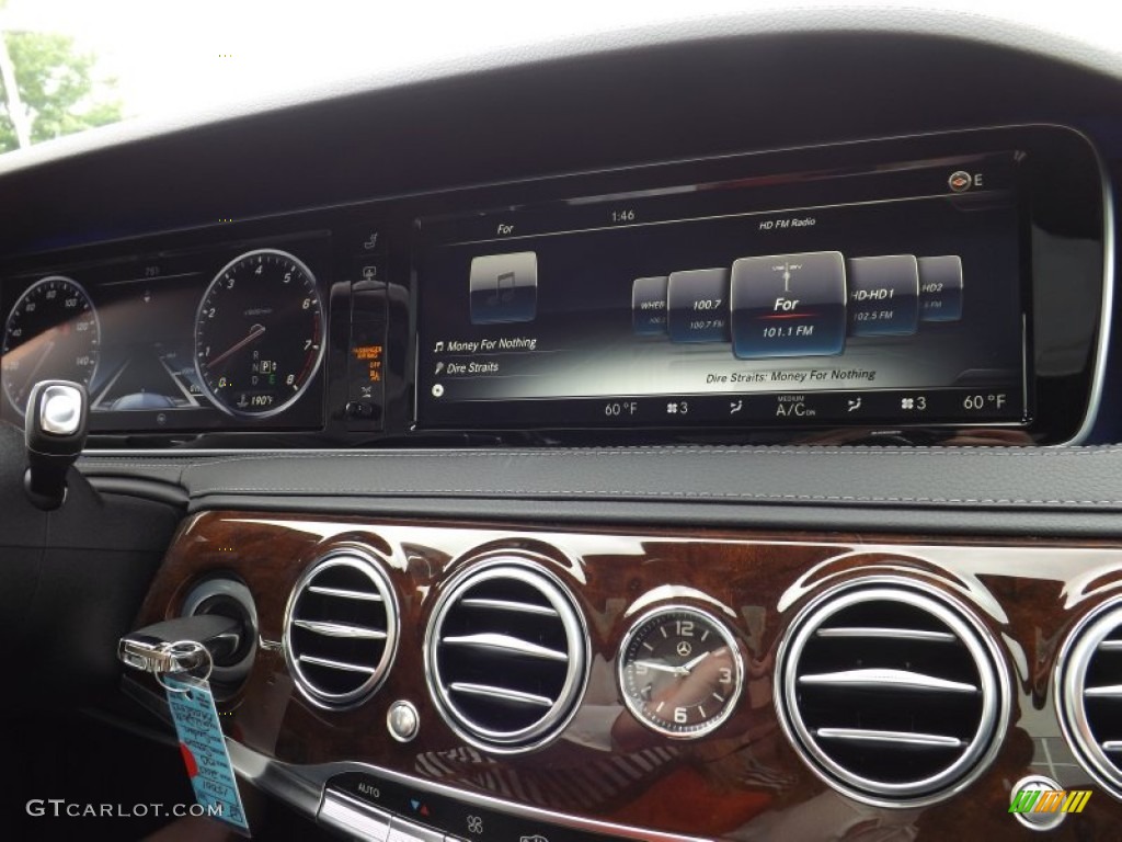 2015 Mercedes-Benz S 550 4Matic Sedan Controls Photo #94545252