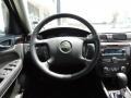 2014 Chevrolet Impala Limited Ebony Interior Steering Wheel Photo