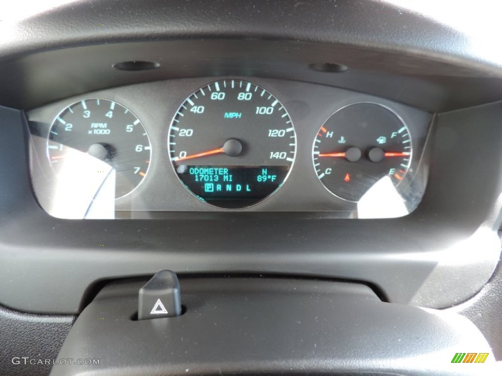 2014 Chevrolet Impala Limited LTZ Gauges Photo #94545372