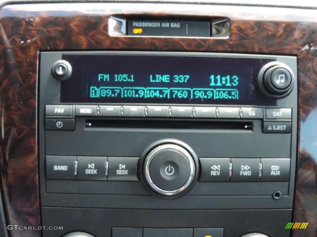 2014 Chevrolet Impala Limited LTZ Audio System Photos