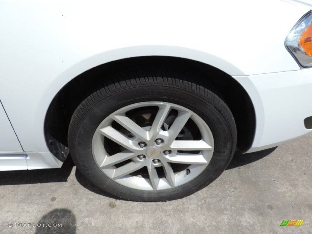 2014 Chevrolet Impala Limited LTZ Wheel Photos