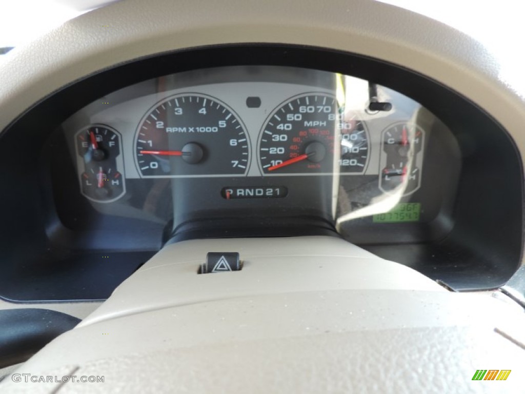 2006 F150 FX4 SuperCrew 4x4 - Dark Shadow Grey Metallic / Castano Brown Leather photo #16