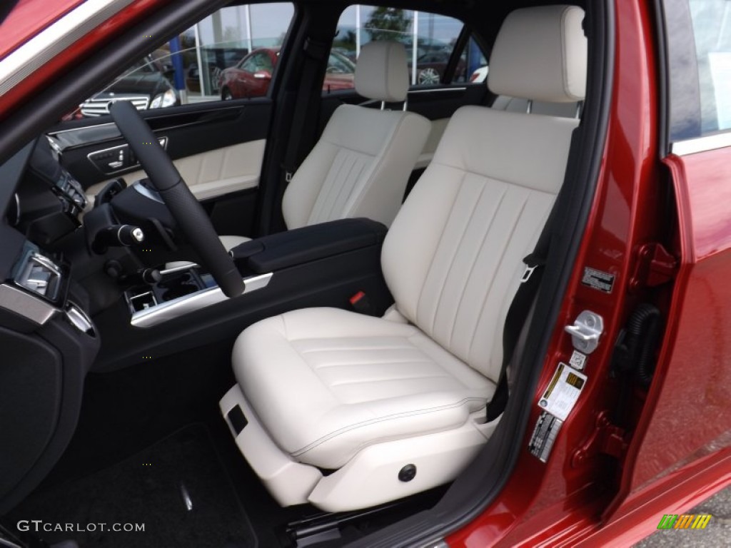 2014 Mercedes-Benz E 350 4Matic Sport Sedan Front Seat Photo #94545897
