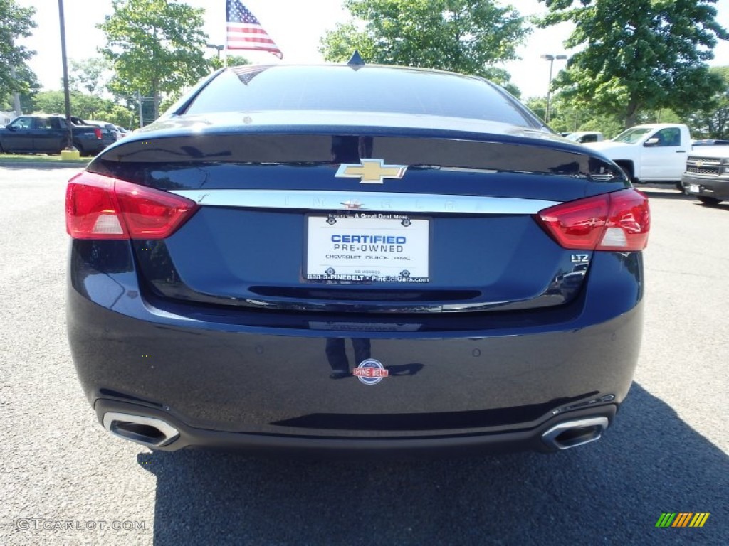 2014 Impala LTZ - Blue Ray Metallic / Jet Black/Mojave photo #6