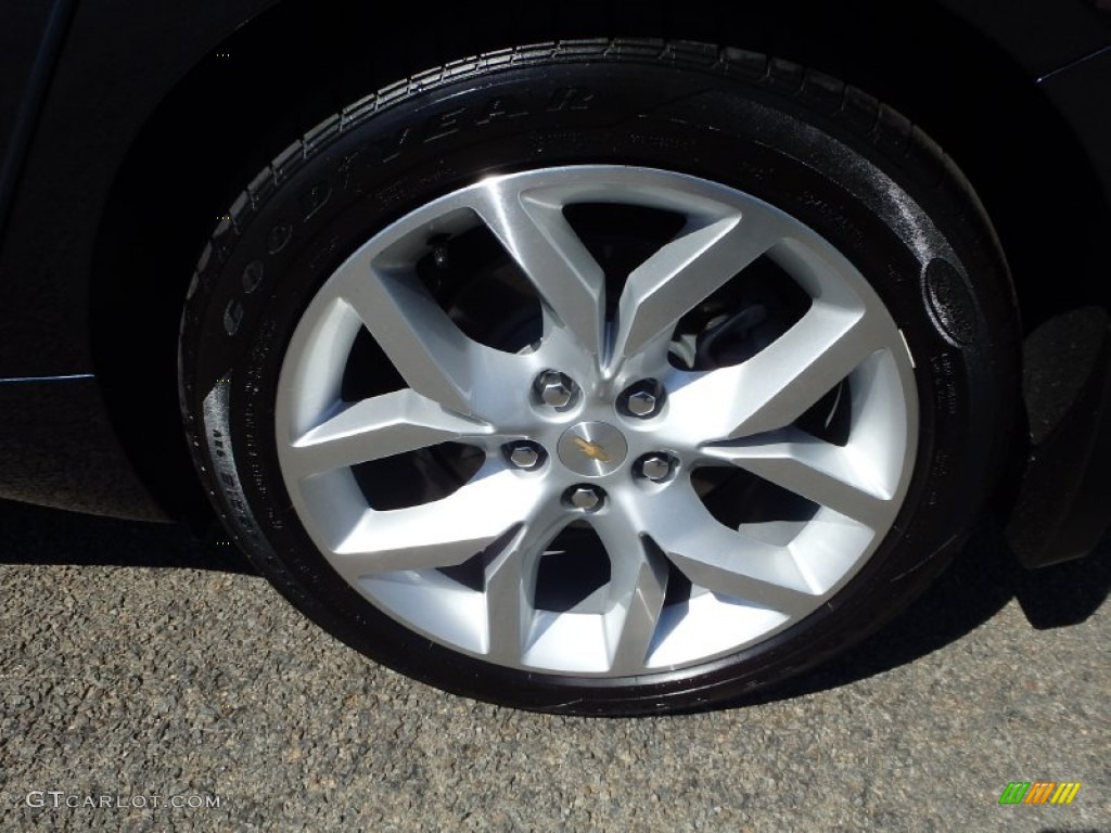 2014 Impala LTZ - Blue Ray Metallic / Jet Black/Mojave photo #9