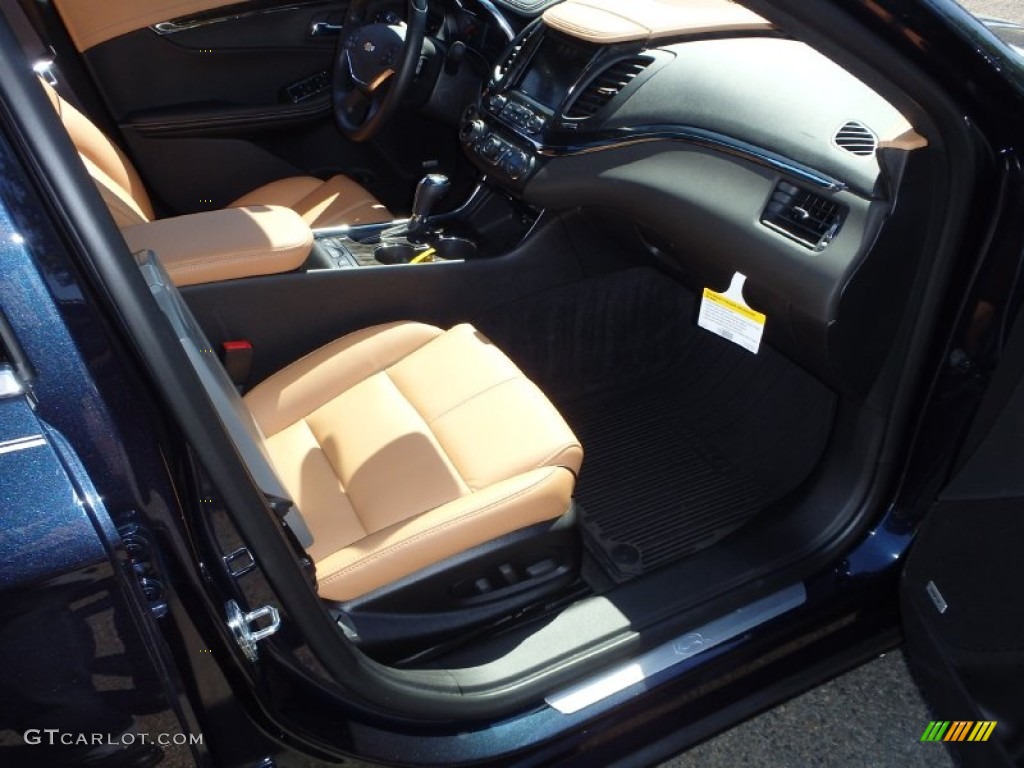 2014 Impala LTZ - Blue Ray Metallic / Jet Black/Mojave photo #11
