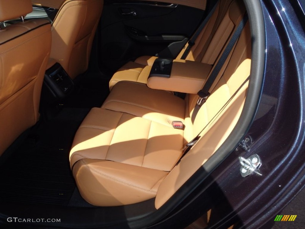 2014 Impala LTZ - Blue Ray Metallic / Jet Black/Mojave photo #12