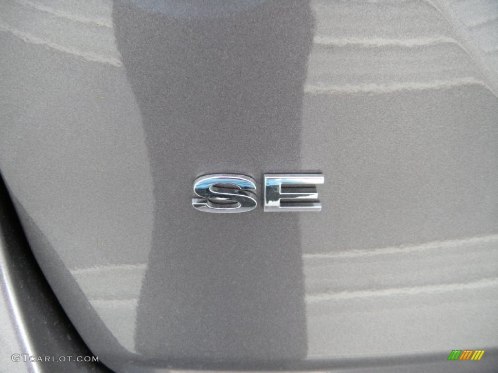 2014 Fiesta SE Sedan - Storm Gray / Charcoal Black photo #14