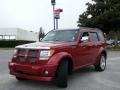 2007 Inferno Red Crystal Pearl Dodge Nitro R/T  photo #1