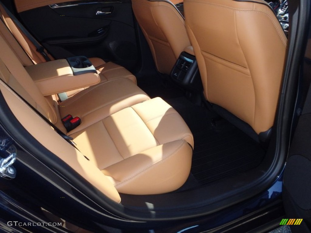 2014 Impala LTZ - Blue Ray Metallic / Jet Black/Mojave photo #13