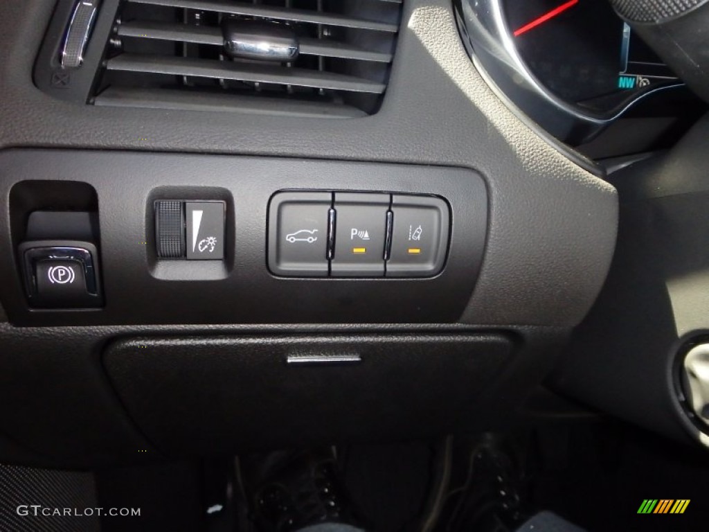 2014 Impala LTZ - Blue Ray Metallic / Jet Black/Mojave photo #15